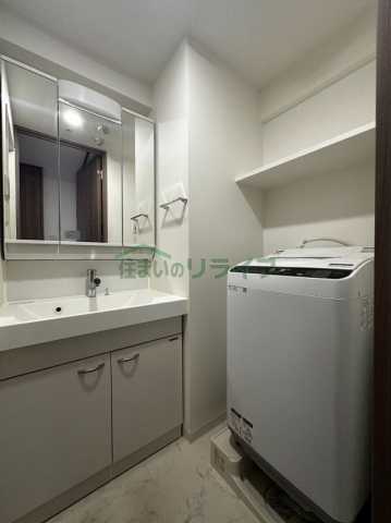 洗面設備　別階層の写真になります。