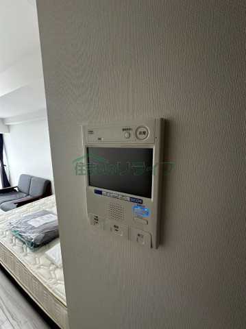 セキュリティ　別階層の写真になります。