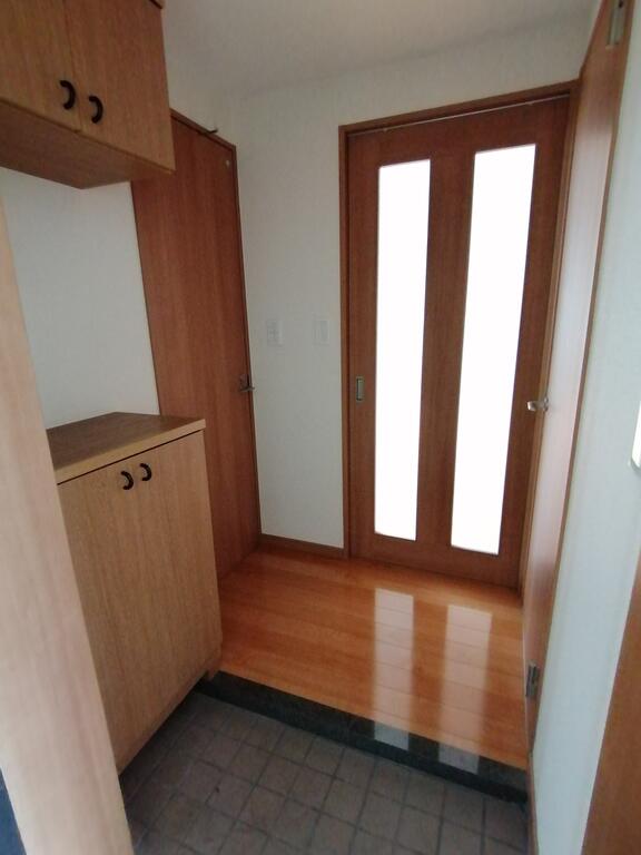 玄関　シューズボックスあり