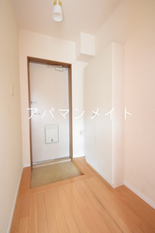 玄関　毎日通る玄関はこちらです