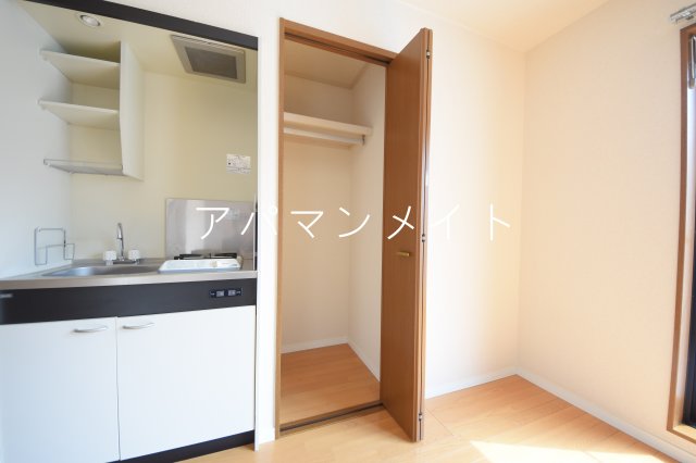 収納　収納スペースです