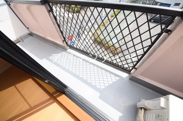 バルコニー　バルコニーです
