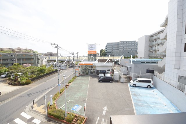 眺望　お部屋からの眺め！