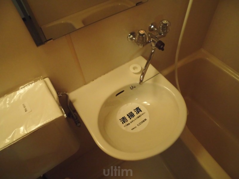 洗面設備　※他のお部屋です、ご参考までに