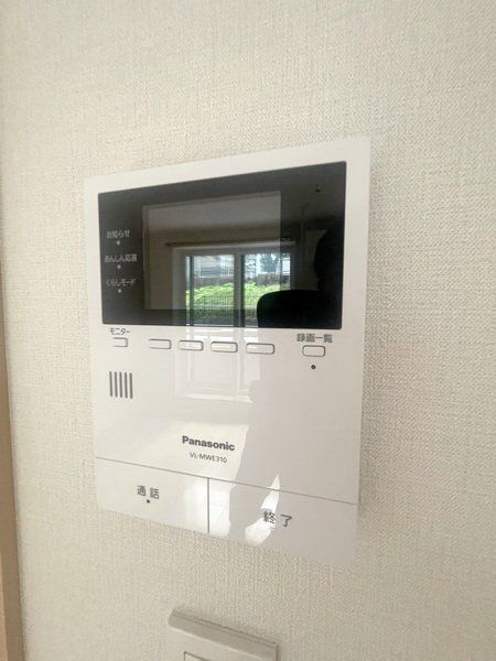 セキュリティ　同物件別部屋写真