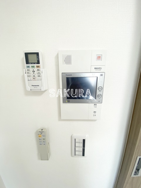 その他設備　安心のモニターホン付き♪