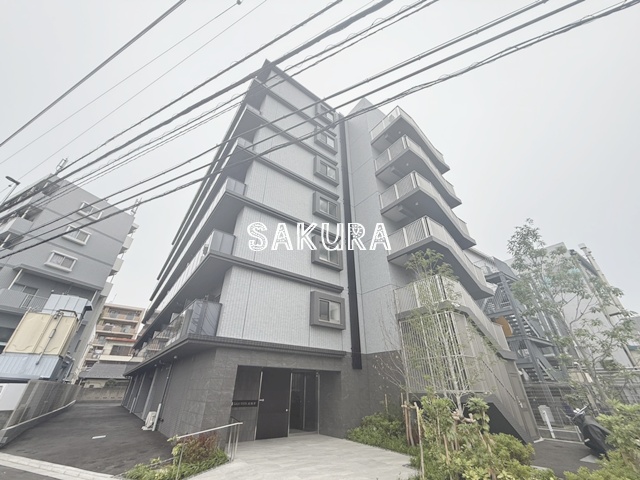 建物外観　人気の高級分譲賃貸マンション♪