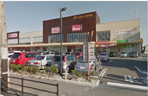 ショッピングセンター　クロスガーデン筥崎宮前（ショッピングセンター）まで668m