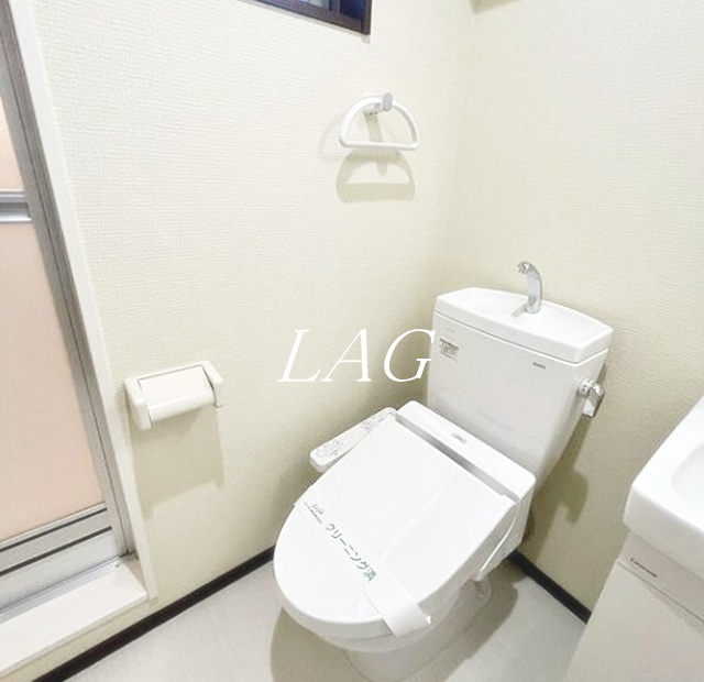 トイレ　トイレです。