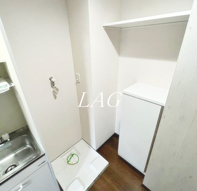 その他設備　室内洗濯機置き場です。