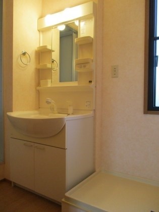 洗面設備　※他部屋参照、現況優先