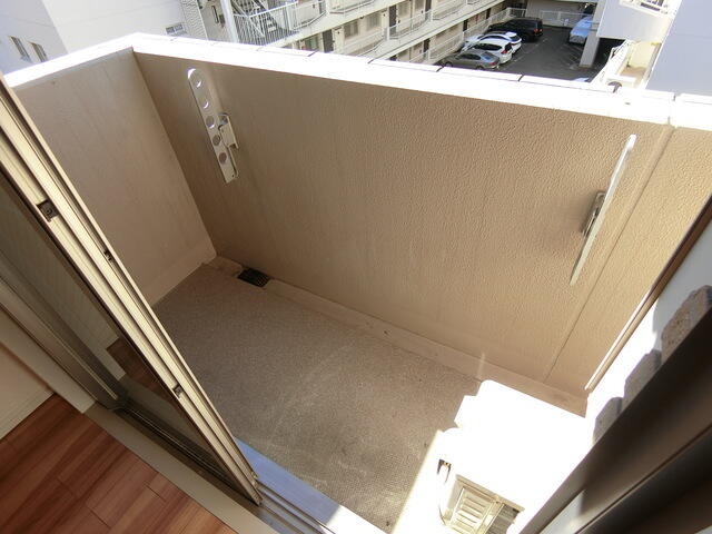 バルコニー　Dタイプ2026年1月撮影