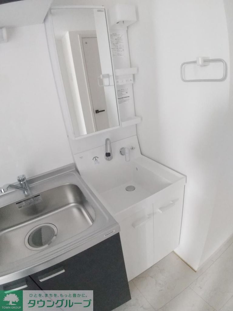 洗面設備　※別号室参考写真です※