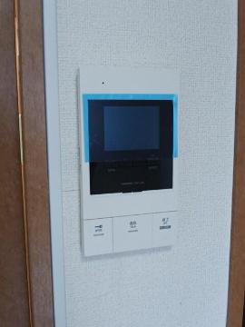 セキュリティ　カメラ付インターホン