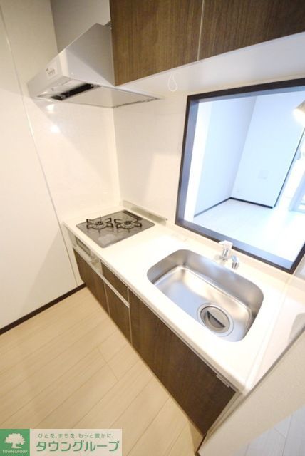 キッチン　★二口コンロのシステムキッチンです★