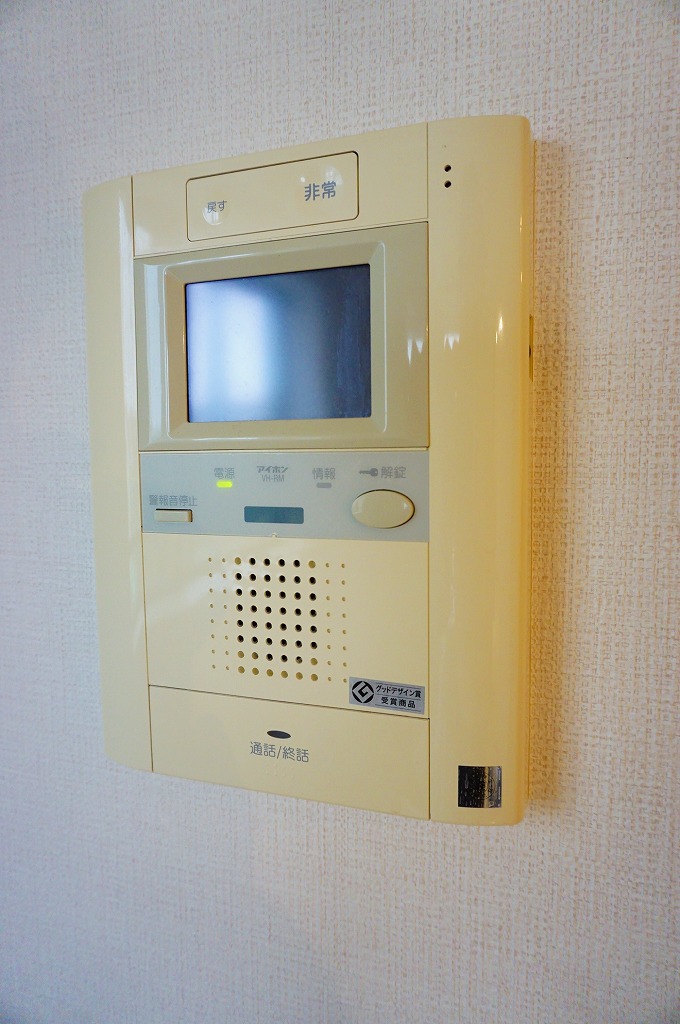 セキュリティ　TVモニターホン