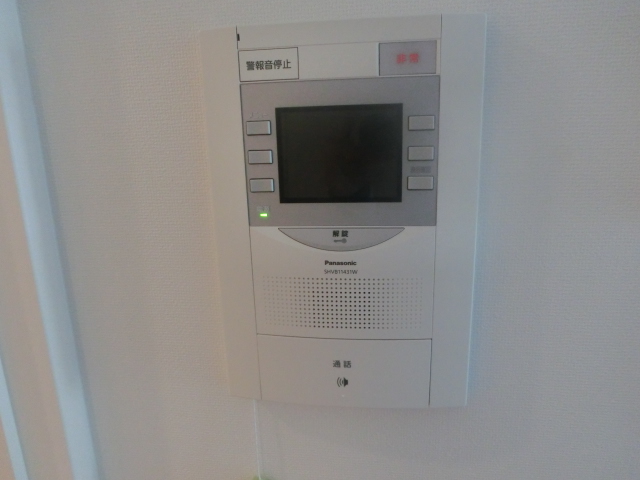 セキュリティ　写真は別のお部屋です。現況を優先させていただきます。