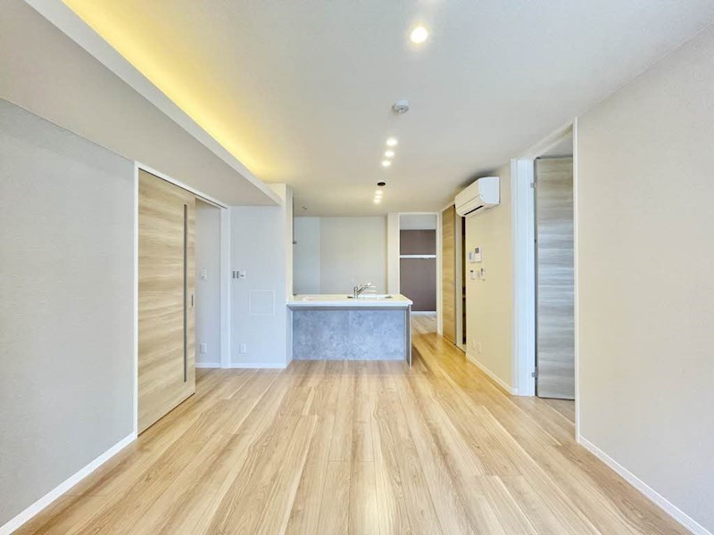 その他　別角度から見たリビングです☆