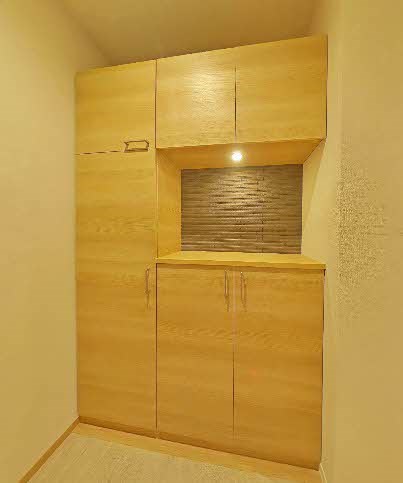 玄関　大容量のシューズボックスです。ご家族全員の靴収納できますね！