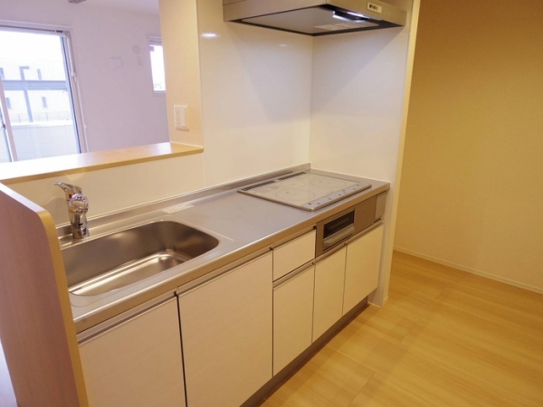 キッチン　対面キッチンで楽しくお料理♪