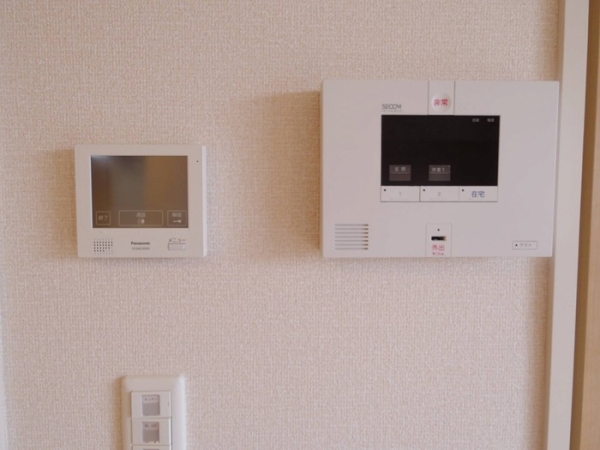 セキュリティ　セキュリティシステム充実！