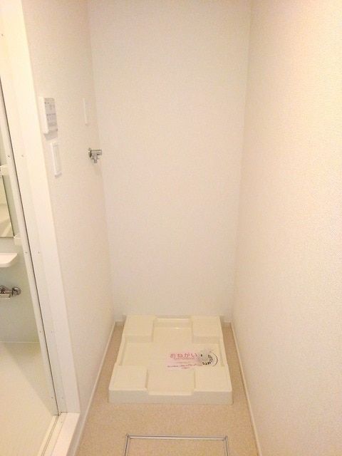 その他設備　洗濯機置き場