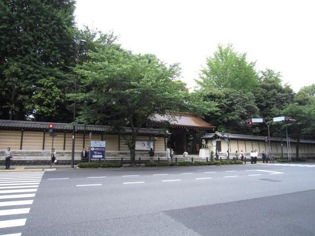 公園　靖国神社（公園）まで240m