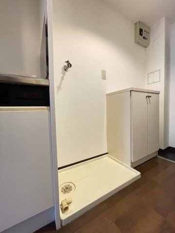 その他設備　洗濯機置き場