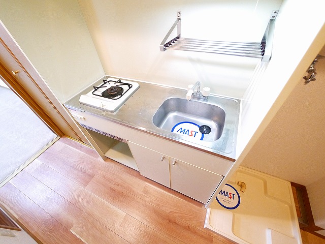 キッチン　きれいなキッチンです