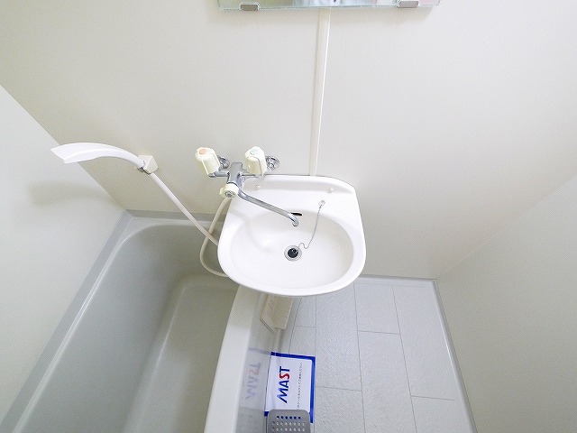 洗面設備　洗面台です