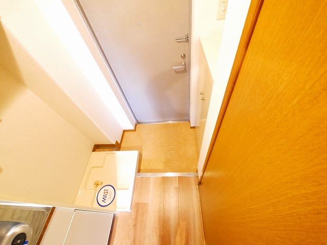 玄関　ゆったりとした玄関です