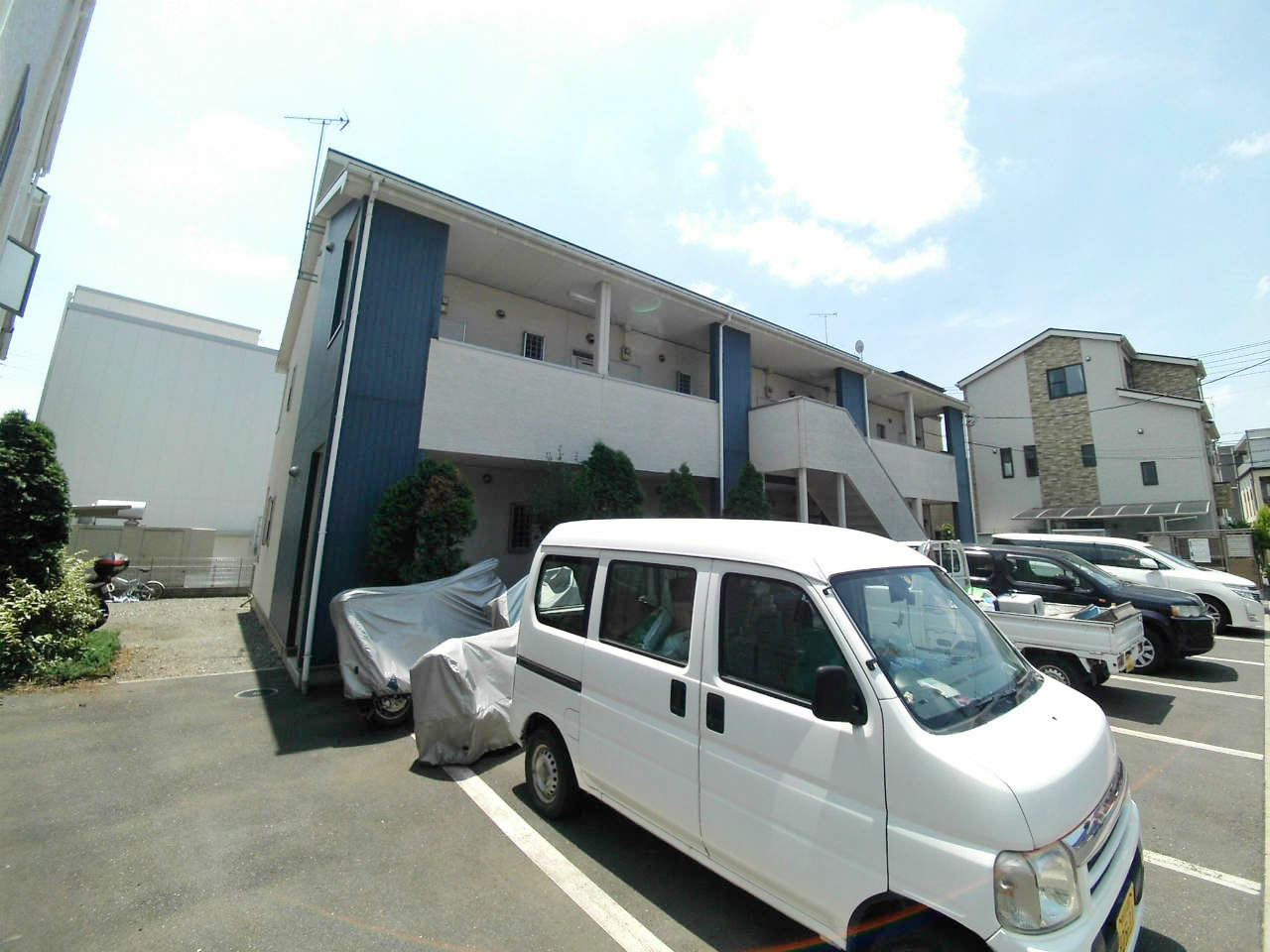 駐車場　他号室参考写真