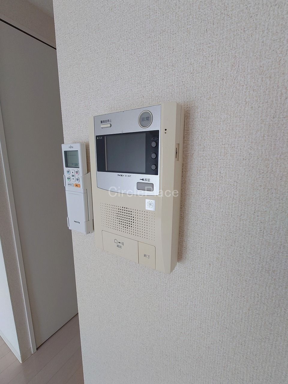 セキュリティ　安心なTVモニター付きインターホン