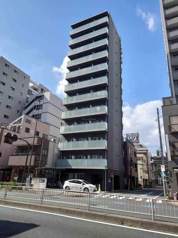 建物外観　分譲賃貸マンション
