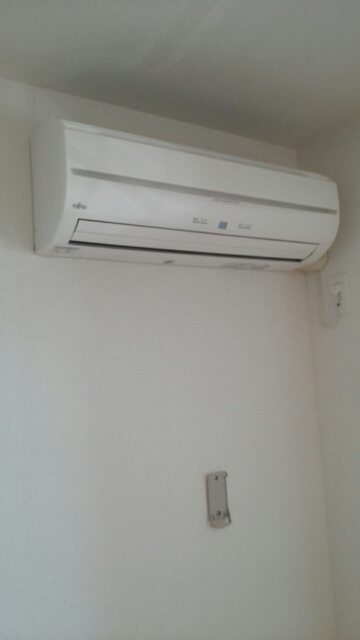 その他設備　エアコンです