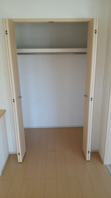 収納　豊富な収納スペース