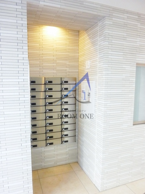 その他共有部分　集合ポストです。