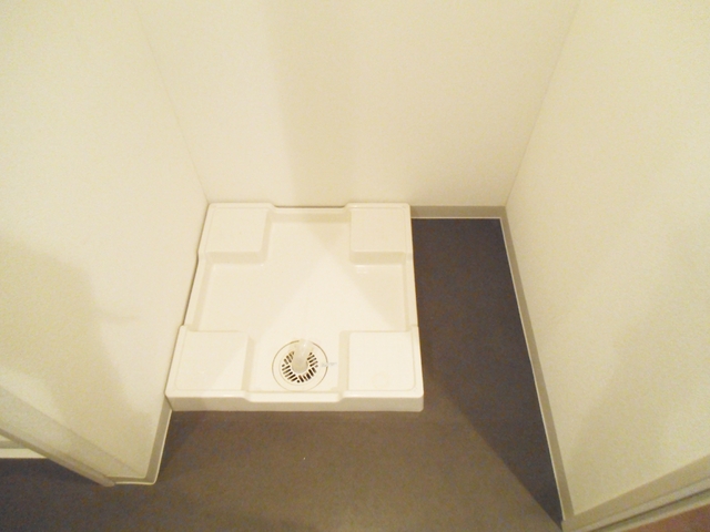 その他設備　洗濯機は室内に置けます！