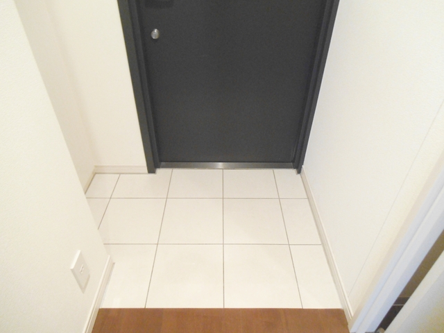 玄関　収納スペースがたっぷりの玄関です！