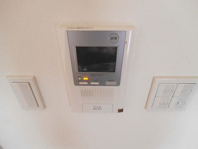 セキュリティ　安心のTV付きインターホンです！