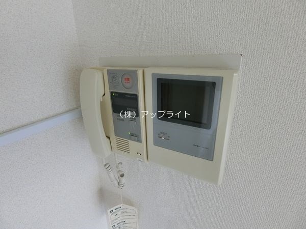 セキュリティ　モニター付インターホン