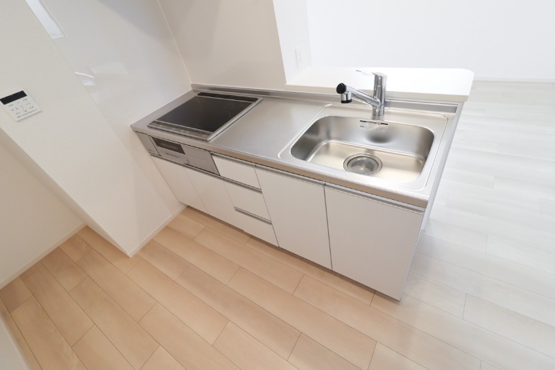 キッチン　図面と現状に相違がある場合には現状を優先