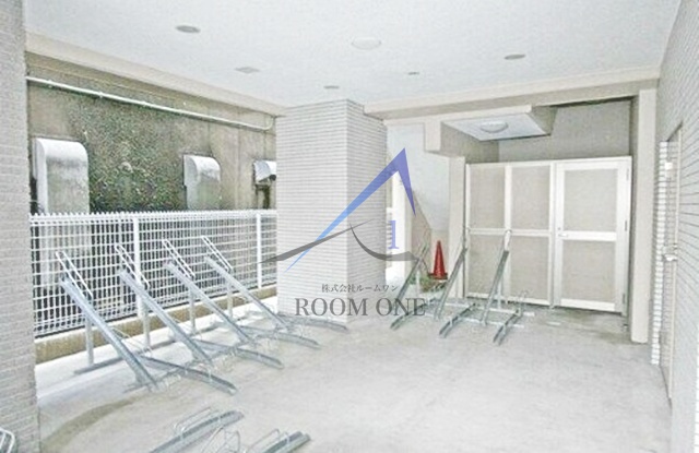 その他共有部分　駐輪場です。