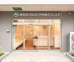 病院　世田谷プルメリア内科クリニック（病院）まで454m