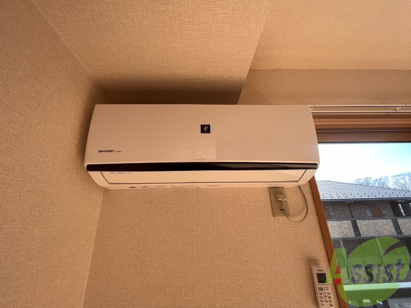その他設備　エアコンが付いているので、入居日から快適に過ごせます。