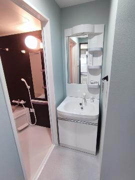 洗面設備　洗面