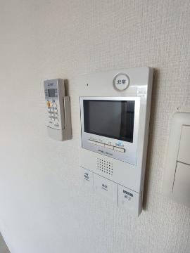 セキュリティ　カメラ付インターホン