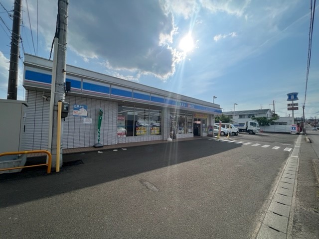 コンビニ　ローソン大塒町店（コンビニ）まで450m