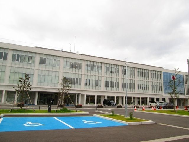 役所　長井市役所（役所）まで1290m