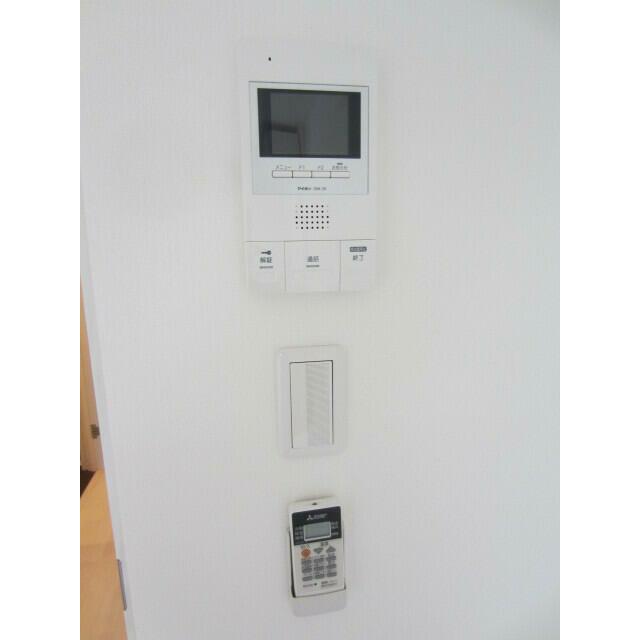 セキュリティ　TVモニターインターホン